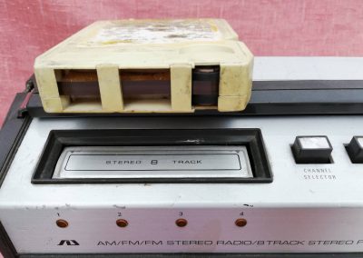 Soundesign AM-FM Stereo Radio 8Track Stereo Player 4983b - cartridge-kazettas-radios-magno-147a_3_big